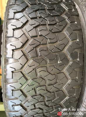 ล้อแม็กใหม่ 6รู139 ขอบ 20 พร้อมยาง Monster 265-50-20 ปี 16