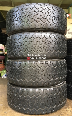 ล้อแม็กใหม่ 6รู139 ขอบ 20 พร้อมยาง Monster 265-50-20 ปี 16