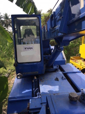 ขายรถเครน สิบล้อ 7 ตัน KATO