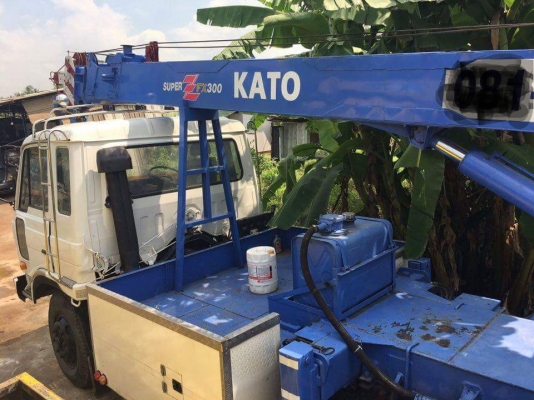 ขายรถเครน สิบล้อ 7 ตัน KATO