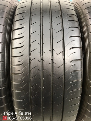 ล้อแม็ก Toyota Camry ขอบ 17 (ลาย 9 ก้าน) พร้อมยาง Dunlop 215-55-17 ปลายปี 15 แม็กสวย