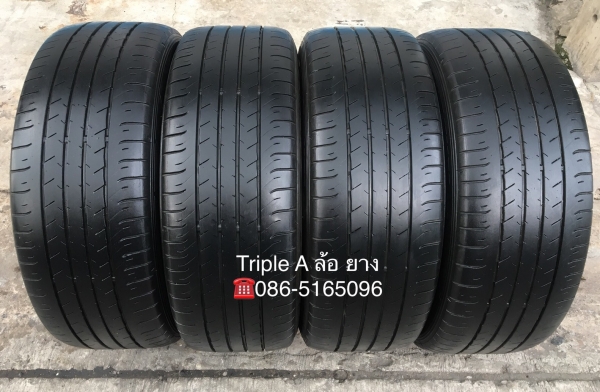 ล้อแม็ก Toyota Camry ขอบ 17 (ลาย 9 ก้าน) พร้อมยาง Dunlop 215-55-17 ปลายปี 15 แม็กสวย