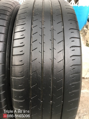 ล้อแม็ก Toyota Camry ขอบ 17 (ลาย 9 ก้าน) พร้อมยาง Dunlop 215-55-17 ปลายปี 15 แม็กสวย