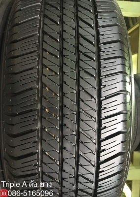 ล้อแม็ก Mitsu New Triton Plus ขอบ17 พร้อมยาง Bridgestone 265-65-17 ปลายปี 17