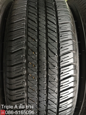 ล้อแม็ก Mitsu New Triton Plus ขอบ17 พร้อมยาง Bridgestone 265-65-17 ปลายปี 17