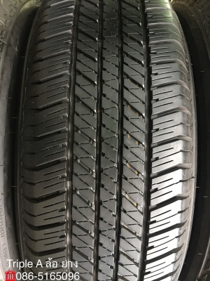 ล้อแม็ก Mitsu New Triton Plus ขอบ17 พร้อมยาง Bridgestone 265-65-17 ปลายปี 17