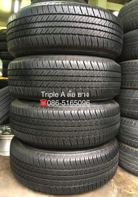 ล้อแม็ก Mitsu New Triton Plus ขอบ17 พร้อมยาง Bridgestone 265-65-17 ปลายปี 17