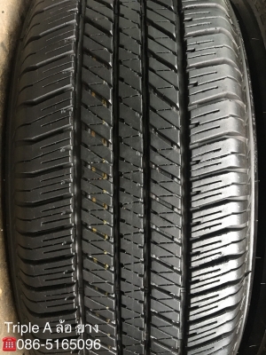 ล้อแม็ก Mitsu New Triton Plus ขอบ17 พร้อมยาง Bridgestone 265-65-17 ปลายปี 17