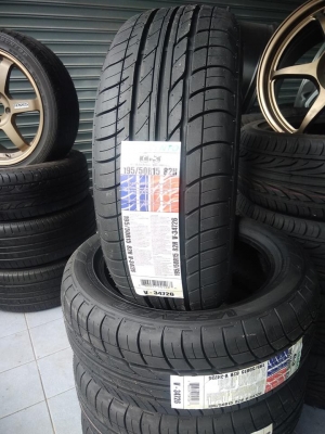 ยางใหม่ยางไทย 195 50 หรือ 55 ขอบ 15 ปี 18 สี่เส้น 4900 บาท ใส่ถ่วงฟรี