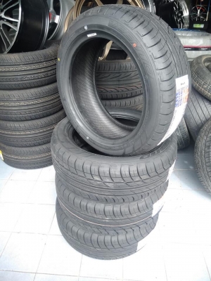 ยางใหม่ยางไทย 195 50 หรือ 55 ขอบ 15 ปี 18 สี่เส้น 4900 บาท ใส่ถ่วงฟรี