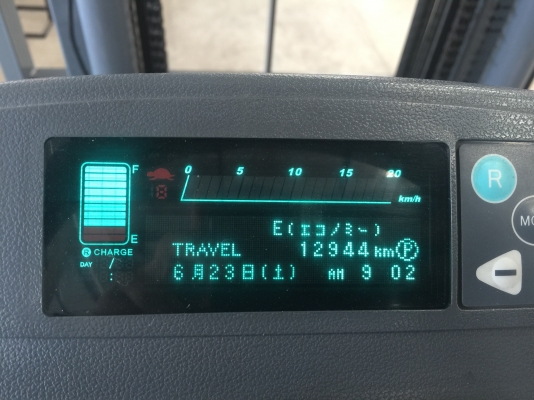 ขายรถโฟล์กลิฟท์ไฟฟ้า NICHIYU FB10 เก่าญี่ปุ่น