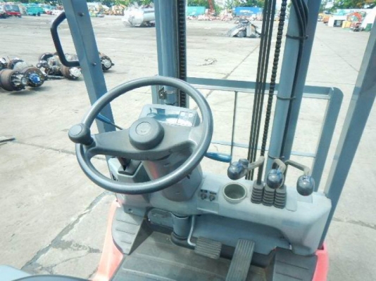 ขายรถโฟล์กลิฟท์ไฟฟ้า NICHIYU FB10 เก่าญี่ปุ่น