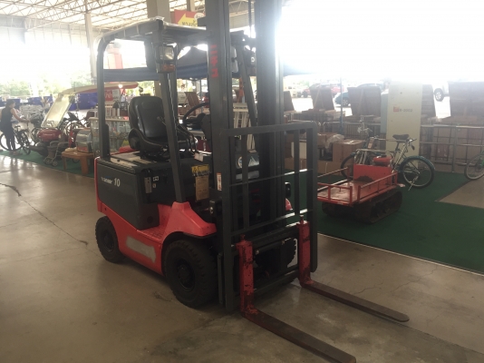 ขายรถโฟล์กลิฟท์ไฟฟ้า NICHIYU FB10 เก่าญี่ปุ่น