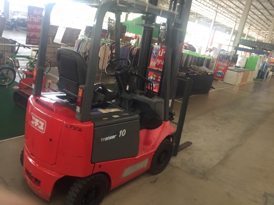 ขายรถโฟล์กลิฟท์ไฟฟ้า NICHIYU FB10 เก่าญี่ปุ่น