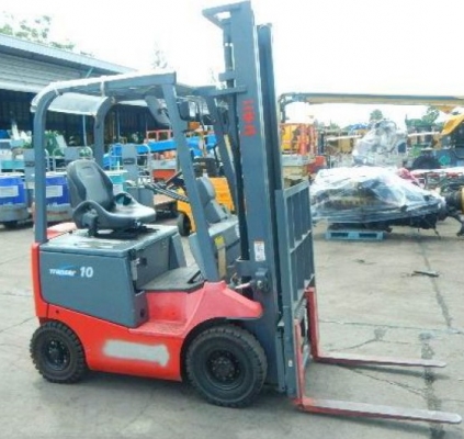 ขายรถโฟล์กลิฟท์ไฟฟ้า NICHIYU FB10 เก่าญี่ปุ่น