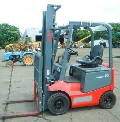 ขายรถโฟล์กลิฟท์ไฟฟ้า NICHIYU FB10 เก่าญี่ปุ่น