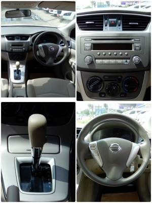 NISSAN SYLPHY 1.6 E CNG AT ปี2016 โทร 062-991-6649 ดาวออโต้เบสท์ NISSAN SYLPHY 1.6 E CNG AT ปี2016 โทร 062-991-6649 ดาวออโต้เบสท์