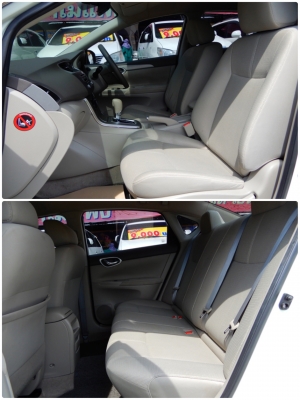 NISSAN SYLPHY 1.6 E CNG AT ปี2016 โทร 062-991-6649 ดาวออโต้เบสท์