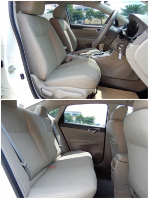 NISSAN SYLPHY 1.6 E CNG AT ปี2016 โทร 062-991-6649 ดาวออโต้เบสท์