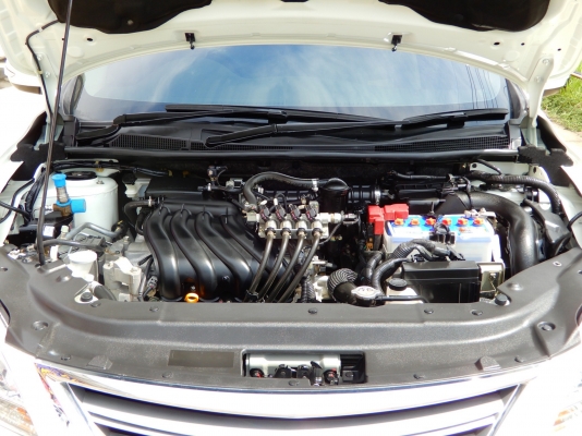 NISSAN SYLPHY 1.6 E CNG AT ปี2016 โทร 062-991-6649 ดาวออโต้เบสท์