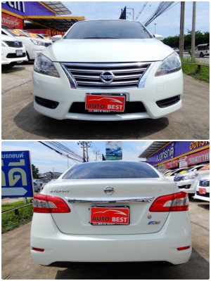 NISSAN SYLPHY 1.6 E CNG AT ปี2016 โทร 062-991-6649 ดาวออโต้เบสท์ NISSAN SYLPHY 1.6 E CNG AT ปี2016 โทร 062-991-6649 ดาวออโต้เบสท์