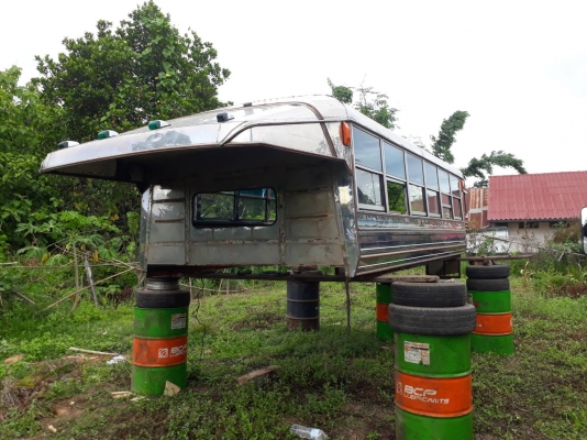 ขายหลังคาโดยสาร ยาว4.30  ถอดออกจากNPR อุปกรณ์ครบ