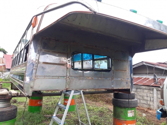 ขายหลังคาโดยสาร ยาว4.30  ถอดออกจากNPR อุปกรณ์ครบ