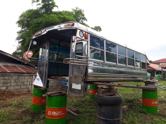 ขายหลังคาโดยสาร ยาว4.30  ถอดออกจากNPR อุปกรณ์ครบ