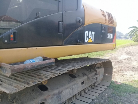 แม็กโครมือสอง/ Catterpillar 320D กระบอกดำ ทำงาน 9xxx ชม. เดิมๆ สวยเต็มพร้อมใช้เอกสารใบแจ้งจำหน่าย
