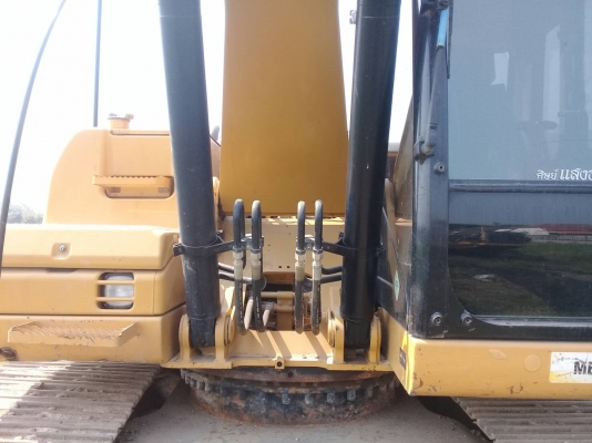 แม็กโครมือสอง/ Catterpillar 320D กระบอกดำ ทำงาน 9xxx ชม. เดิมๆ สวยเต็มพร้อมใช้เอกสารใบแจ้งจำหน่าย