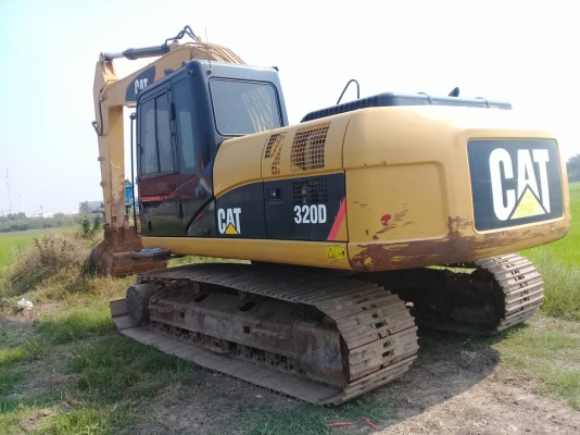 แม็กโครมือสอง/ Catterpillar 320D กระบอกดำ ทำงาน 9xxx ชม. เดิมๆ สวยเต็มพร้อมใช้เอกสารใบแจ้งจำหน่าย