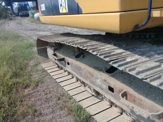 แม็กโครมือสอง/ Catterpillar 320D กระบอกดำ ทำงาน 9xxx ชม. เดิมๆ สวยเต็มพร้อมใช้เอกสารใบแจ้งจำหน่าย