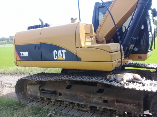 แม็กโครมือสอง/ Catterpillar 320D กระบอกดำ ทำงาน 9xxx ชม. เดิมๆ สวยเต็มพร้อมใช้เอกสารใบแจ้งจำหน่าย