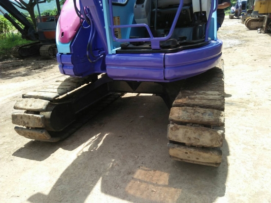 ขายรถขุด ยี่ห้อ KOMATSU รุ่น PC50UU-2    สินค้าเก่านอกจากญี่ปุ่น ปรับสภาพแล้ว ตรวจเช็คของเหลวแล้วรถใช้งานน้อย รถจอดนาน/เครื่องยนต์ 4D84/ปั๊มเฟือง/ แทรคเหล็ก/ใบมีด/หลังคา พร้อมใช้งาน