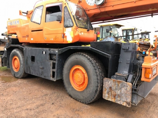 ขายรถเครน TADANO TR350M-3 (ขนาด 35 ตัน) ปี 1999 รถนอกนำเข้าจากญี่ปุ่น สภาพสวยพร้อมใช้
