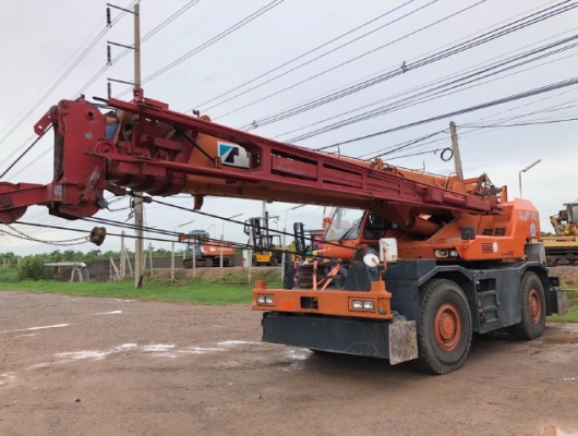 ขายรถเครน TADANO TR350M-3 (ขนาด 35 ตัน) ปี 1999 รถนอกนำเข้าจากญี่ปุ่น สภาพสวยพร้อมใช้