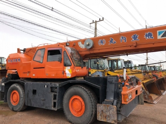 ขายรถเครน TADANO TR350M-3 (ขนาด 35 ตัน) ปี 1999 รถนอกนำเข้าจากญี่ปุ่น สภาพสวยพร้อมใช้
