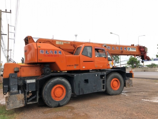 ขายรถเครน TADANO TR350M-3 (ขนาด 35 ตัน) ปี 1999 รถนอกนำเข้าจากญี่ปุ่น สภาพสวยพร้อมใช้