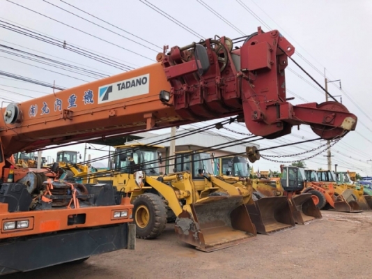 ขายรถเครน TADANO TR350M-3 (ขนาด 35 ตัน) ปี 1999 รถนอกนำเข้าจากญี่ปุ่น สภาพสวยพร้อมใช้