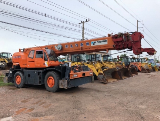 ขายรถเครน TADANO TR350M-3 (ขนาด 35 ตัน) ปี 1999 รถนอกนำเข้าจากญี่ปุ่น สภาพสวยพร้อมใช้