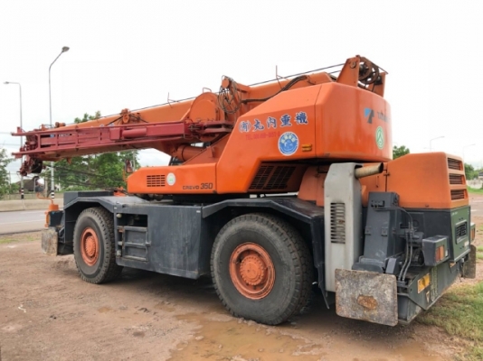 ขายรถเครน TADANO TR350M-3 (ขนาด 35 ตัน) ปี 1999 รถนอกนำเข้าจากญี่ปุ่น สภาพสวยพร้อมใช้