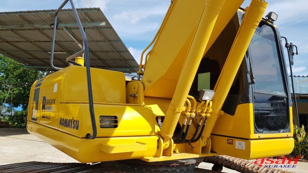 ขายรถแบคโฮ KOMATSU PC200-7 ใช้งานเพียง 7 พันชั่วโมง สวยที่สุดในประเทศไทย ที่แจ้งขายอยู่ในปัจจุบัน