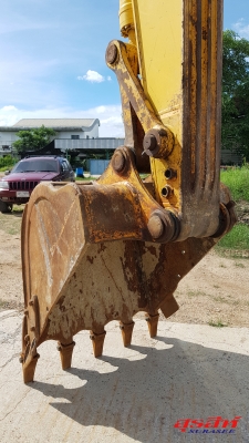 ขายรถแบคโฮ KOMATSU PC200-7 ใช้งานเพียง 7 พันชั่วโมง สวยที่สุดในประเทศไทย ที่แจ้งขายอยู่ในปัจจุบัน