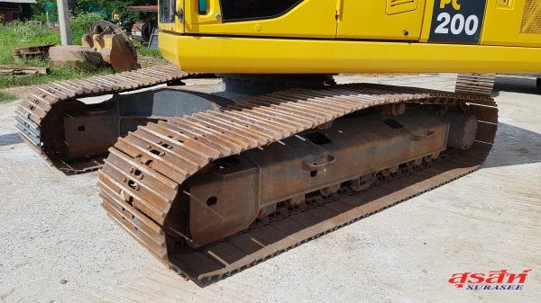 ขายรถแบคโฮ KOMATSU PC200-7 ใช้งานเพียง 7 พันชั่วโมง สวยที่สุดในประเทศไทย ที่แจ้งขายอยู่ในปัจจุบัน