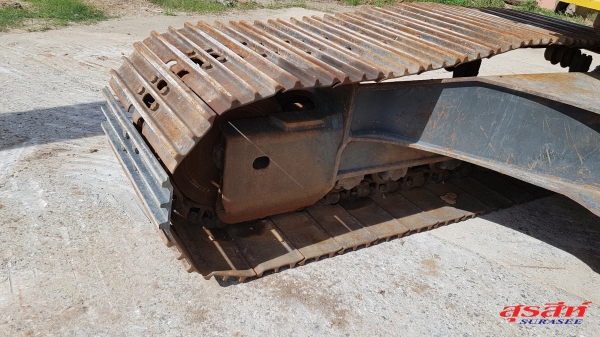 ขายรถแบคโฮ KOMATSU PC200-7 ใช้งานเพียง 7 พันชั่วโมง สวยที่สุดในประเทศไทย ที่แจ้งขายอยู่ในปัจจุบัน