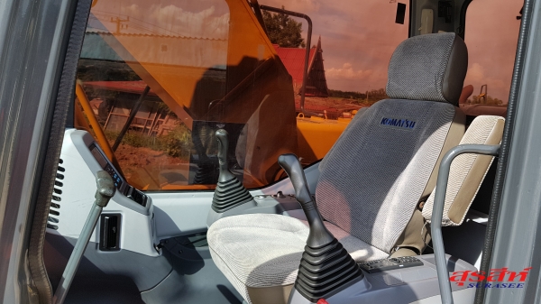 ขายรถแบคโฮ KOMATSU PC200-7 ใช้งานเพียง 7 พันชั่วโมง สวยที่สุดในประเทศไทย ที่แจ้งขายอยู่ในปัจจุบัน