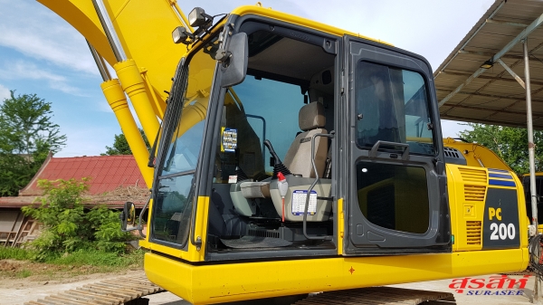 ขายรถแบคโฮ KOMATSU PC200-8MO กล้องมองหลัง ใช้งานเพียง 7 พันชั่วโมง สภาพนางฟ้า ทำงานสมบูรณ์ทุกระบบ ขายรถแบคโฮ KOMATSU PC200-8MO กล้องมองหลัง ใช้งานเพียง 7 พันชั่วโมง สภาพนางฟ้า ทำงานสมบูรณ์ทุกระบบ