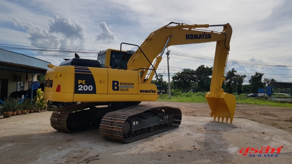 ขายรถแบคโฮ KOMATSU PC200-8MO กล้องมองหลัง ใช้งานเพียง 7 พันชั่วโมง สภาพนางฟ้า ทำงานสมบูรณ์ทุกระบบ ขายรถแบคโฮ KOMATSU PC200-8MO กล้องมองหลัง ใช้งานเพียง 7 พันชั่วโมง สภาพนางฟ้า ทำงานสมบูรณ์ทุกระบบ