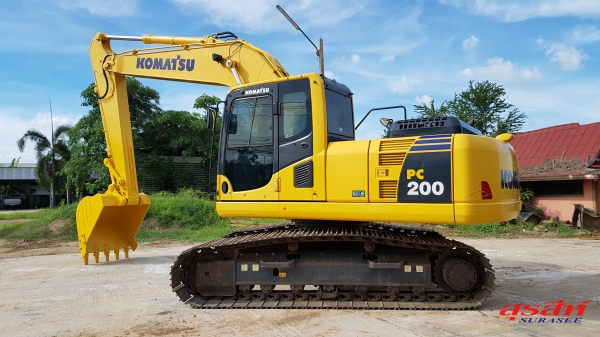 ขายรถแบคโฮ KOMATSU PC200-8MO กล้องมองหลัง ใช้งานเพียง 7 พันชั่วโมง สภาพนางฟ้า ทำงานสมบูรณ์ทุกระบบ ขายรถแบคโฮ KOMATSU PC200-8MO กล้องมองหลัง ใช้งานเพียง 7 พันชั่วโมง สภาพนางฟ้า ทำงานสมบูรณ์ทุกระบบ