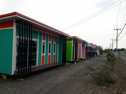 ขายด่วน  บ้านน็อคดาวน์ ราคาถูก